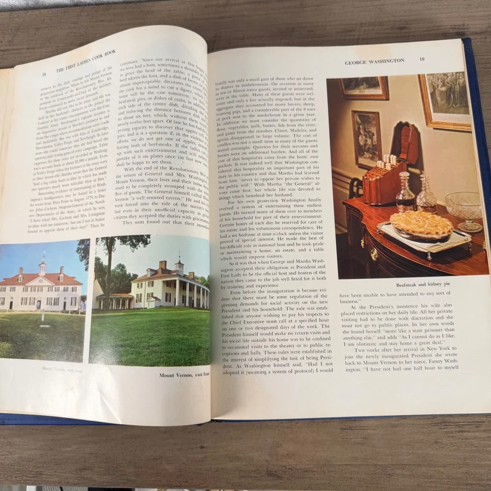The First Ladies Cook Book Favorite Recipes of‎ All the Presidents 1977 Edition